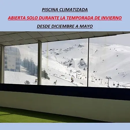 Apartment Todosierranevada Zona Baja - Edificio Alhambra - Junto A Telecabinas *