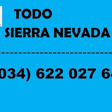 Apartment Todosierranevada Zona Baja - Edificio Alhambra - Junto A Telecabinas