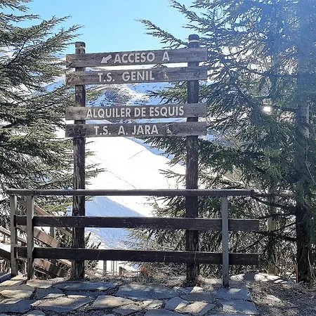 Apartament Todosierranevada Zona Baja - Edificio Alhambra - Junto A Telecabinas