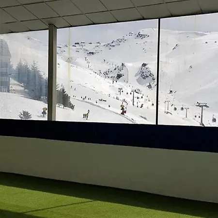 Todosierranevada Zona Baja - Edificio Alhambra - Junto A Telecabinas דירה *