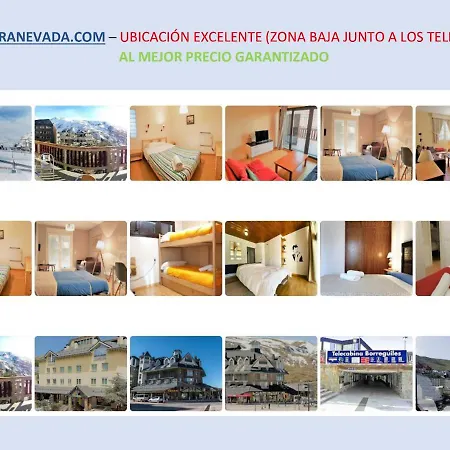 Todosierranevada Zona Baja - Edificio Alhambra - Junto A Telecabinas Apartamento *