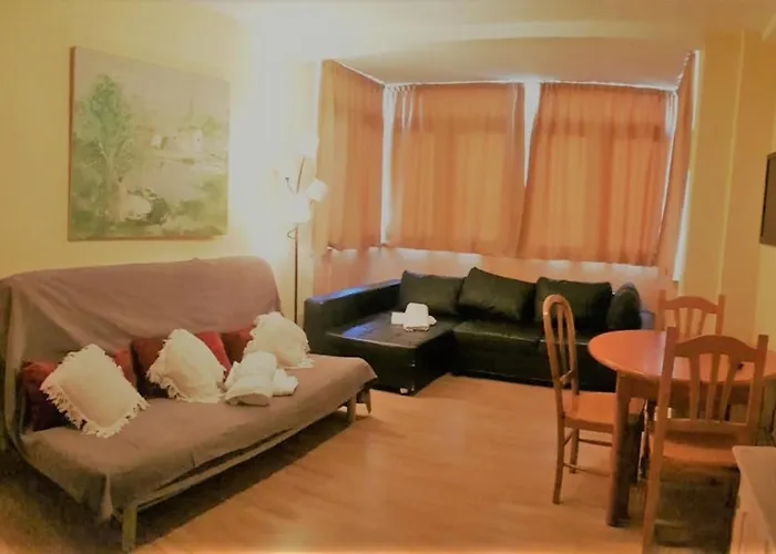 Todosierranevada Zona Baja - Edificio Alhambra - Junto A Telecabinas דירה *