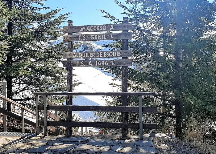 Lejlighed Todosierranevada Zona Baja - Edificio Alhambra - Junto A Telecabinas