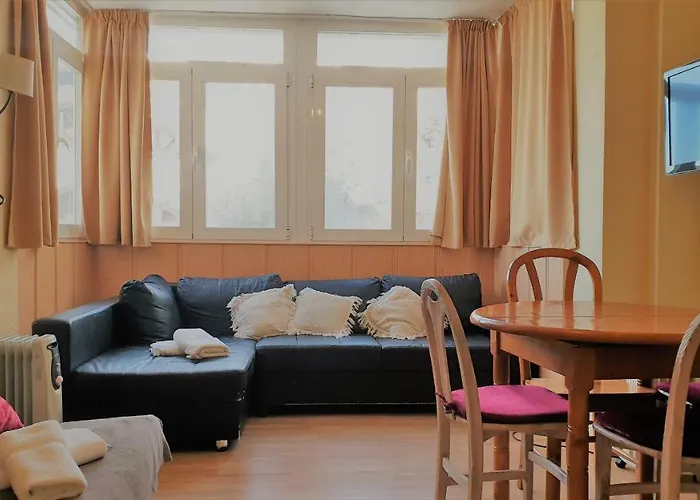 Lejlighed Todosierranevada Zona Baja - Edificio Alhambra - Junto A Telecabinas Sierra Nevada