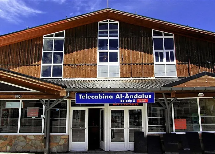 Todosierranevada Zona Baja - Edificio Alhambra - Junto A Telecabinas Lejlighed
