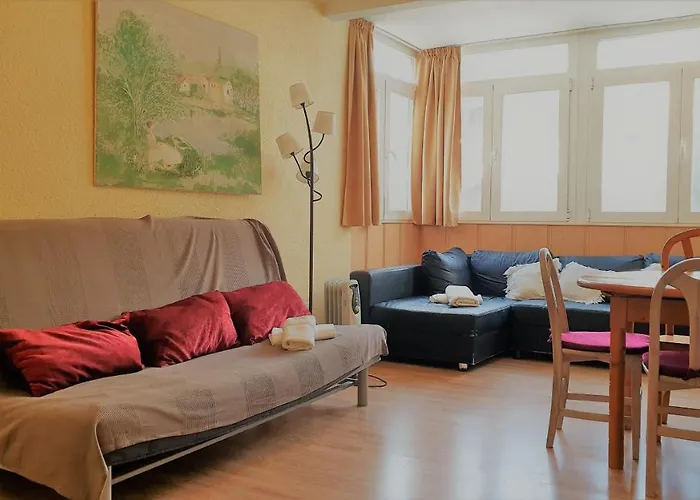 Todosierranevada Zona Baja - Edificio Alhambra - Junto A Telecabinas Lejlighed *