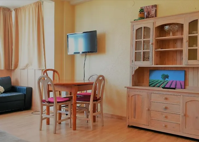 Lejlighed Todosierranevada Zona Baja - Edificio Alhambra - Junto A Telecabinas *