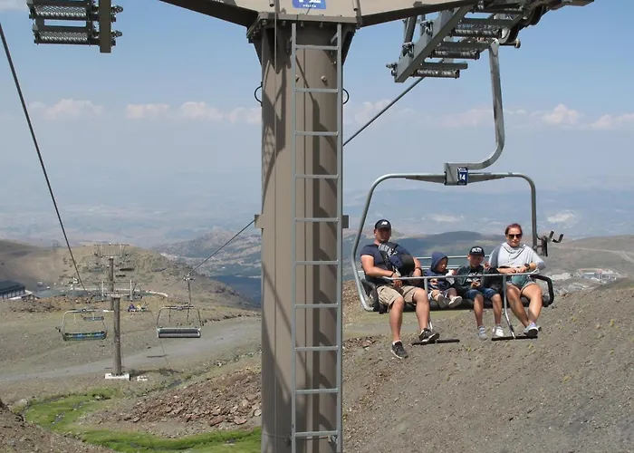 Lejlighed Todosierranevada Zona Baja - Edificio Alhambra - Junto A Telecabinas Sierra Nevada