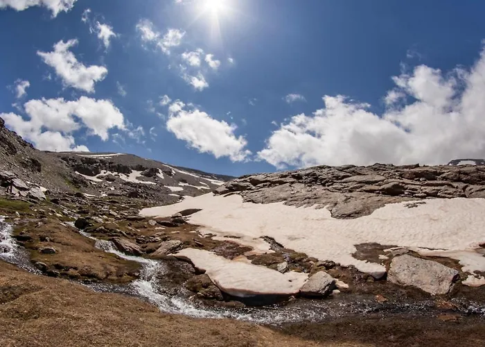 Lejlighed Todosierranevada Zona Baja - Edificio Alhambra - Junto A Telecabinas *