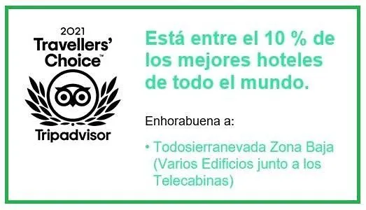 Lejlighed Todosierranevada Zona Baja - Edificio Alhambra - Junto A Telecabinas *