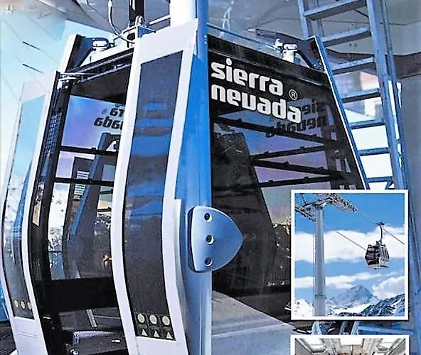 Todosierranevada Zona Baja - Edificio Alhambra - Junto A Telecabinas *