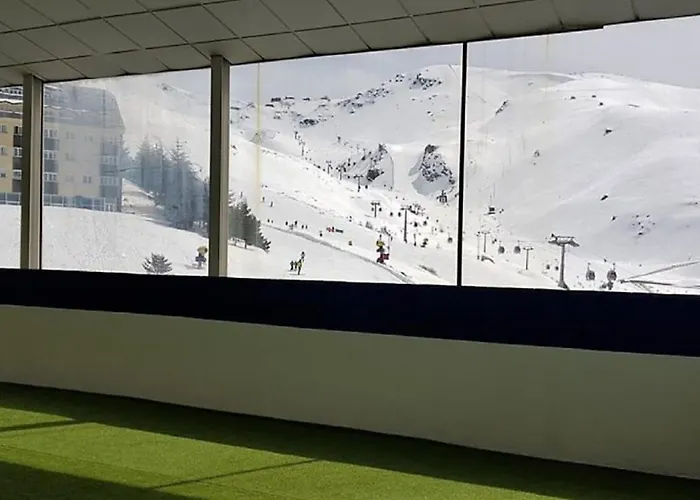 Todosierranevada Zona Baja - Edificio Alhambra - Junto A Telecabinas Lejlighed *