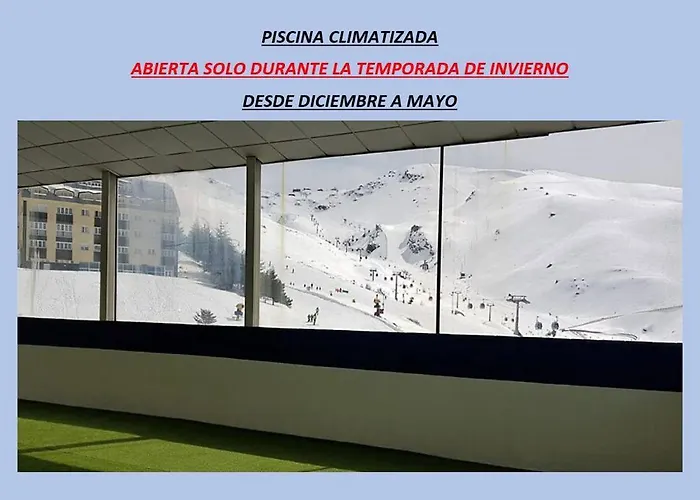 Lejlighed Todosierranevada Zona Baja - Edificio Alhambra - Junto A Telecabinas *