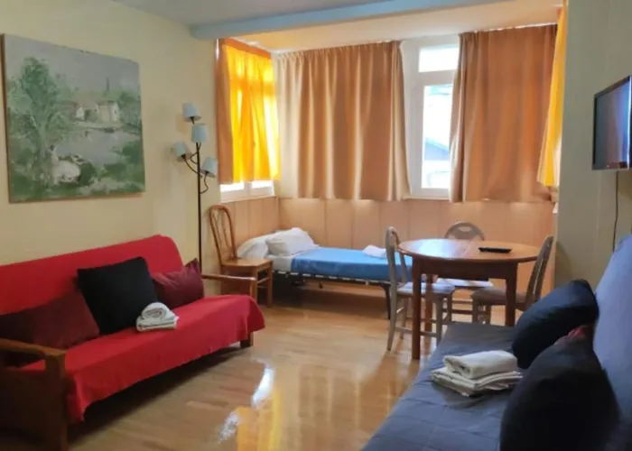 Todosierranevada Zona Baja - Edificio Alhambra - Junto A Telecabinas Lejlighed