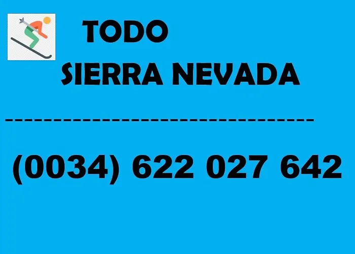 Lejlighed Todosierranevada Zona Baja - Edificio Alhambra - Junto A Telecabinas