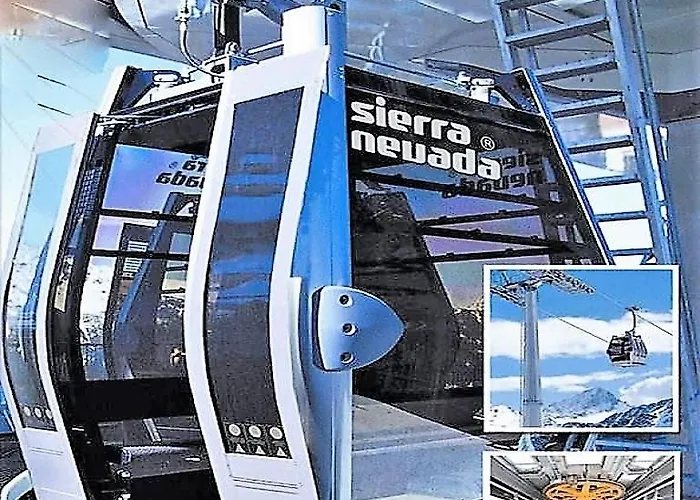 דירה Todosierranevada Zona Baja - Edificio Alhambra - Junto A Telecabinas סיירה נבדה