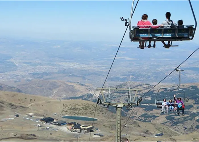 Lejlighed Todosierranevada Zona Baja - Edificio Alhambra - Junto A Telecabinas Sierra Nevada
