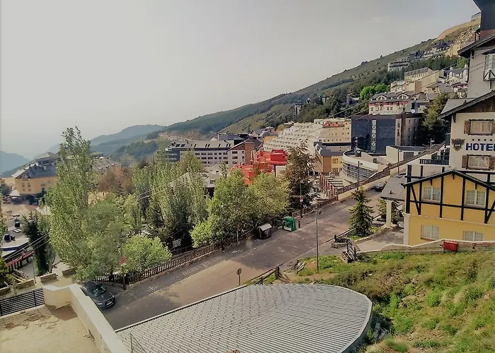 Todosierranevada Zona Baja - Edificio Alhambra - Junto A Telecabinas Lejlighed Sierra Nevada