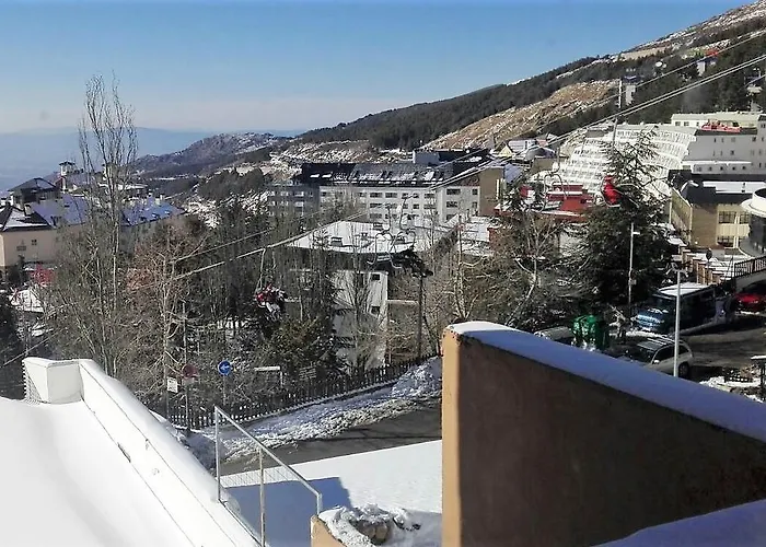 Todosierranevada Zona Baja - Edificio Alhambra - Junto A Telecabinas Lejlighed Sierra Nevada