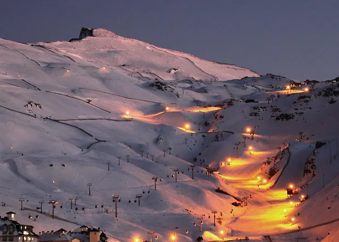 Lejlighed Todosierranevada Zona Baja - Edificio Alhambra - Junto A Telecabinas *
