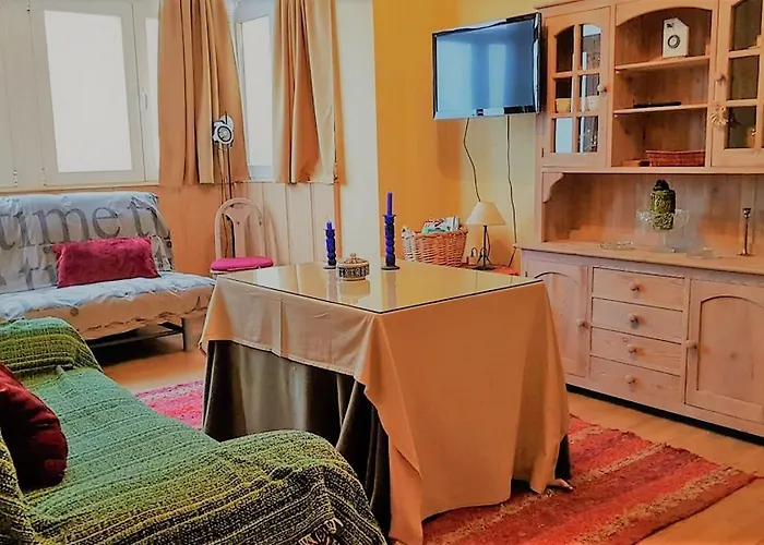 Lejlighed Todosierranevada Zona Baja - Edificio Alhambra - Junto A Telecabinas Sierra Nevada